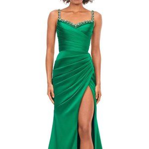 Ashley Lauren 11298 - Evening Dress Emerald Size 16